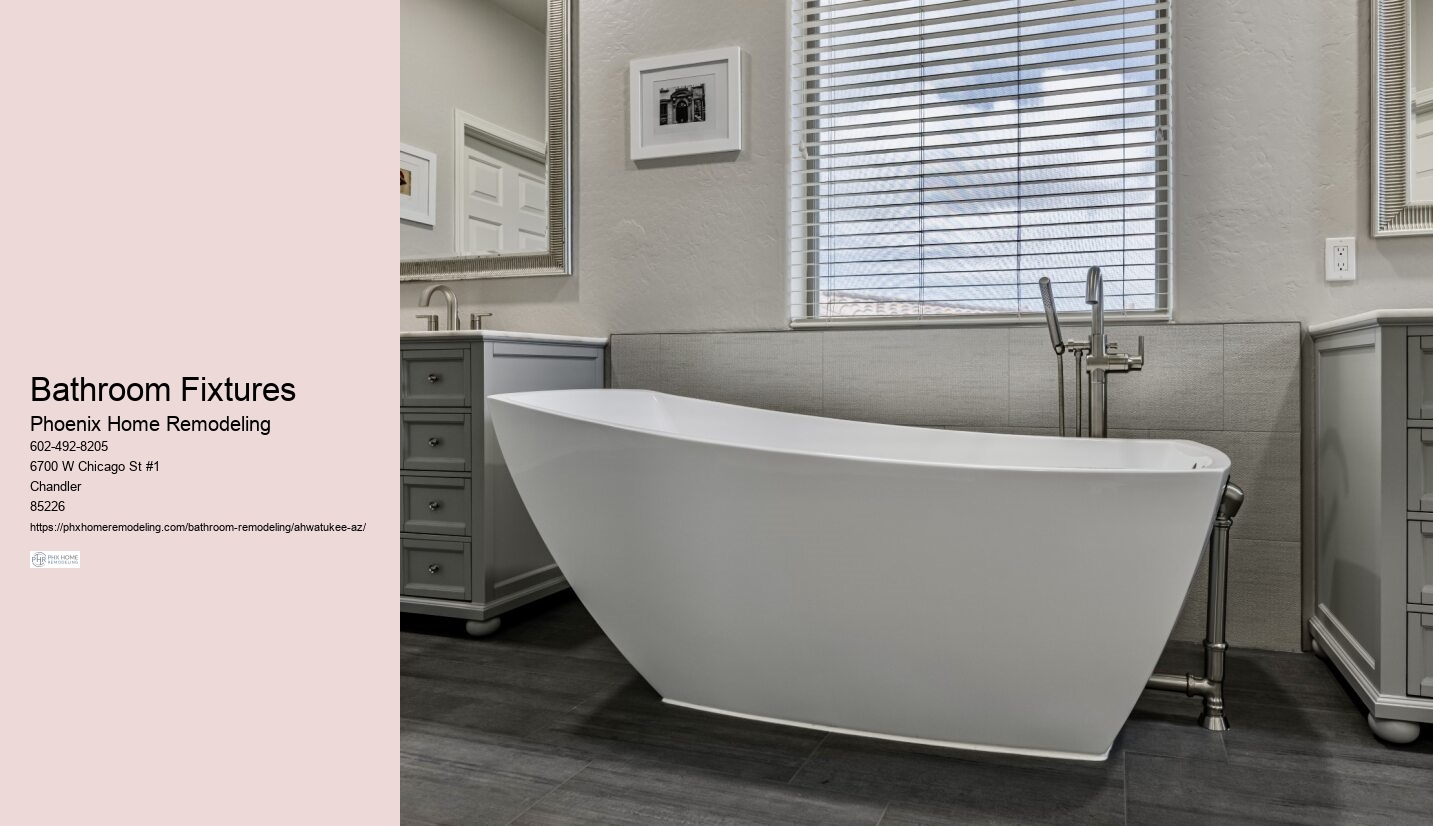 Ahwatukee Arizona Bathroom Remodeling Ideas