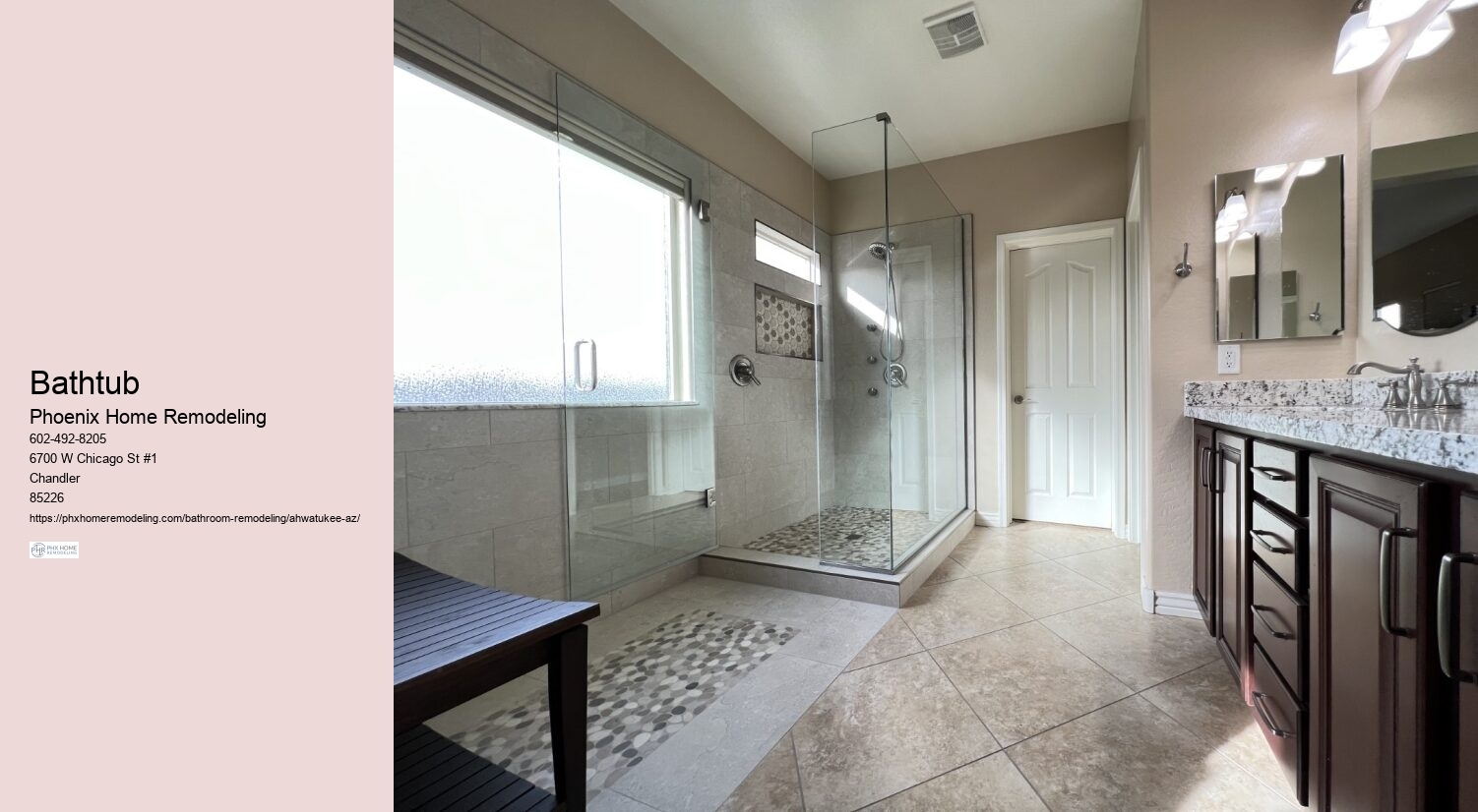 Bathroom Remodeling Ideas in Ahwatukee Arizona