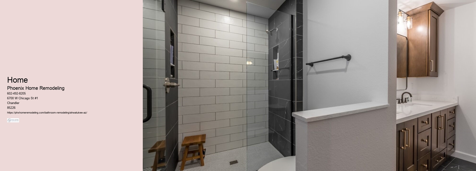 Walk-in Shower