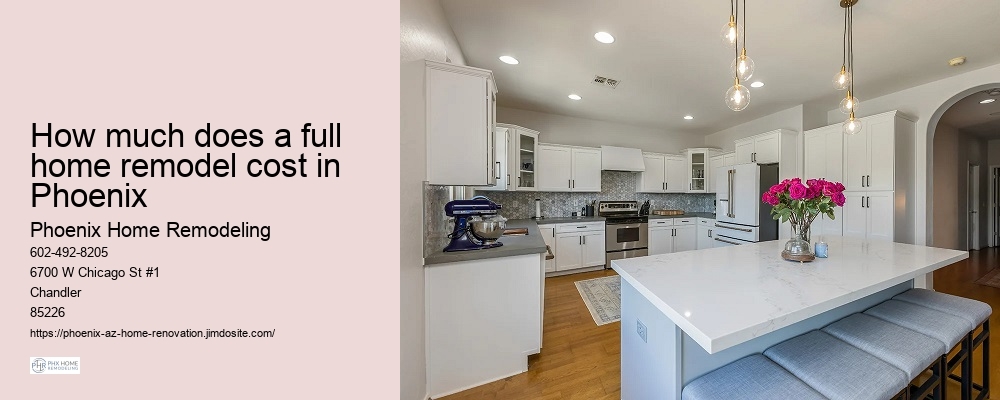 Phoenix Home Improvement Contractors