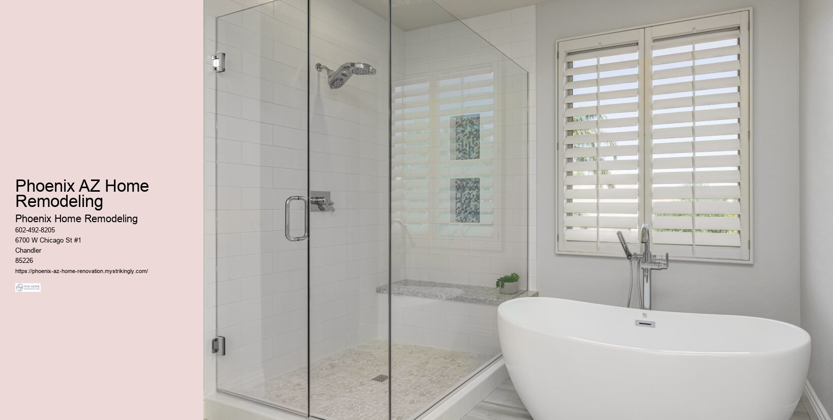 Phoenix AZ Home Remodeling