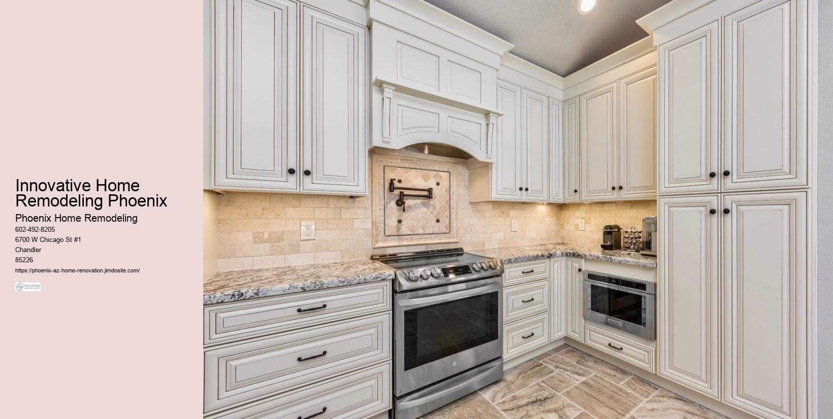 Phoenix Home Remodeling Case Studies
