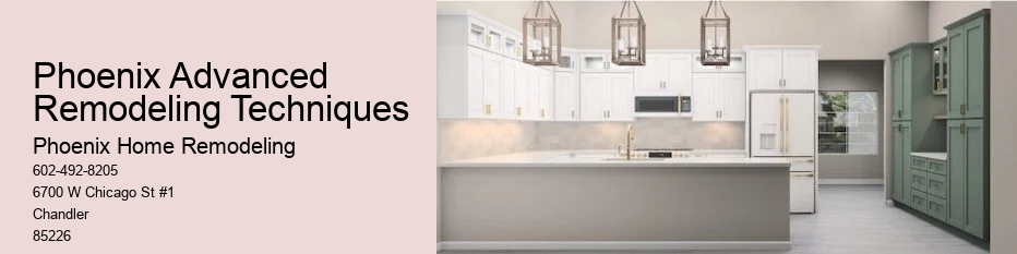 Whole Home Renovation Phoenix