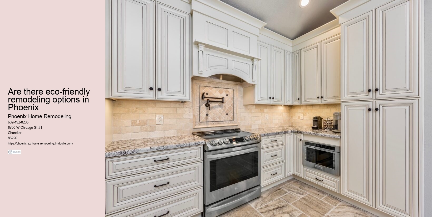 Kitchen Remodeling Phoenix
