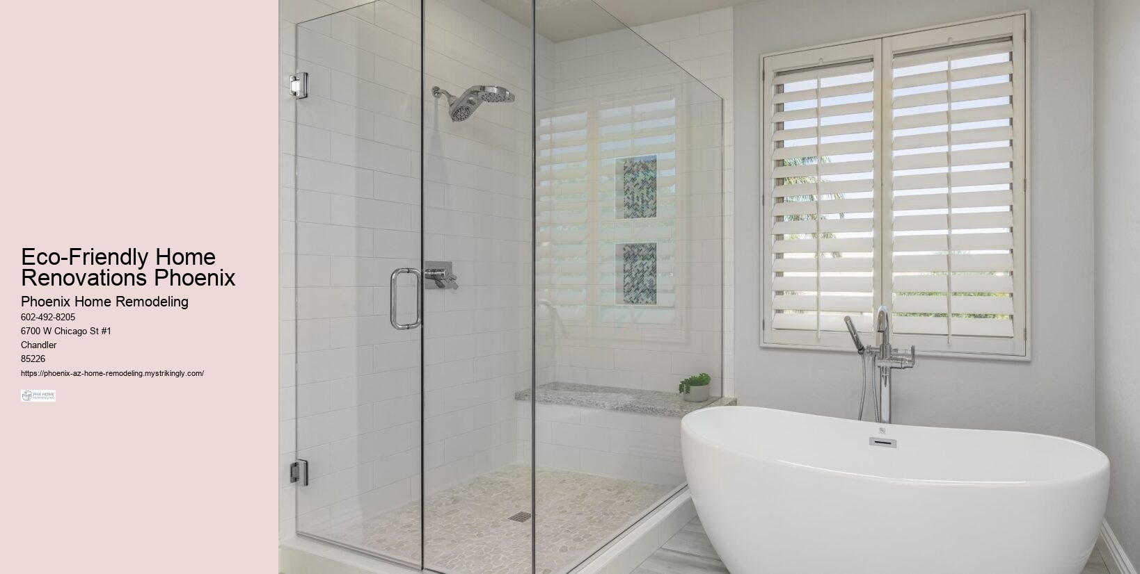 Spacious Home Remodeling Phoenix