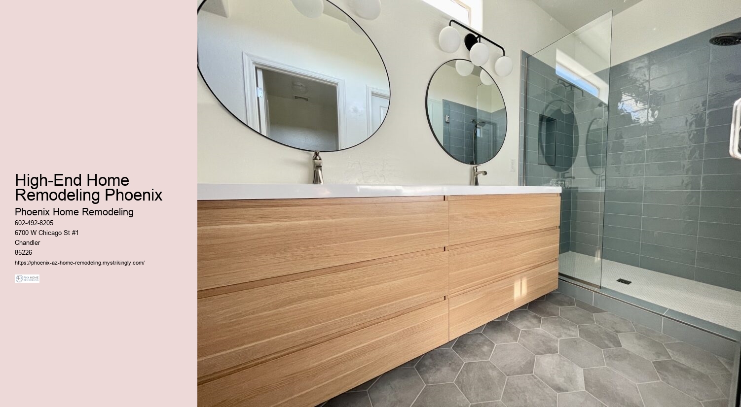 Phoenix Home Remodeling Trends