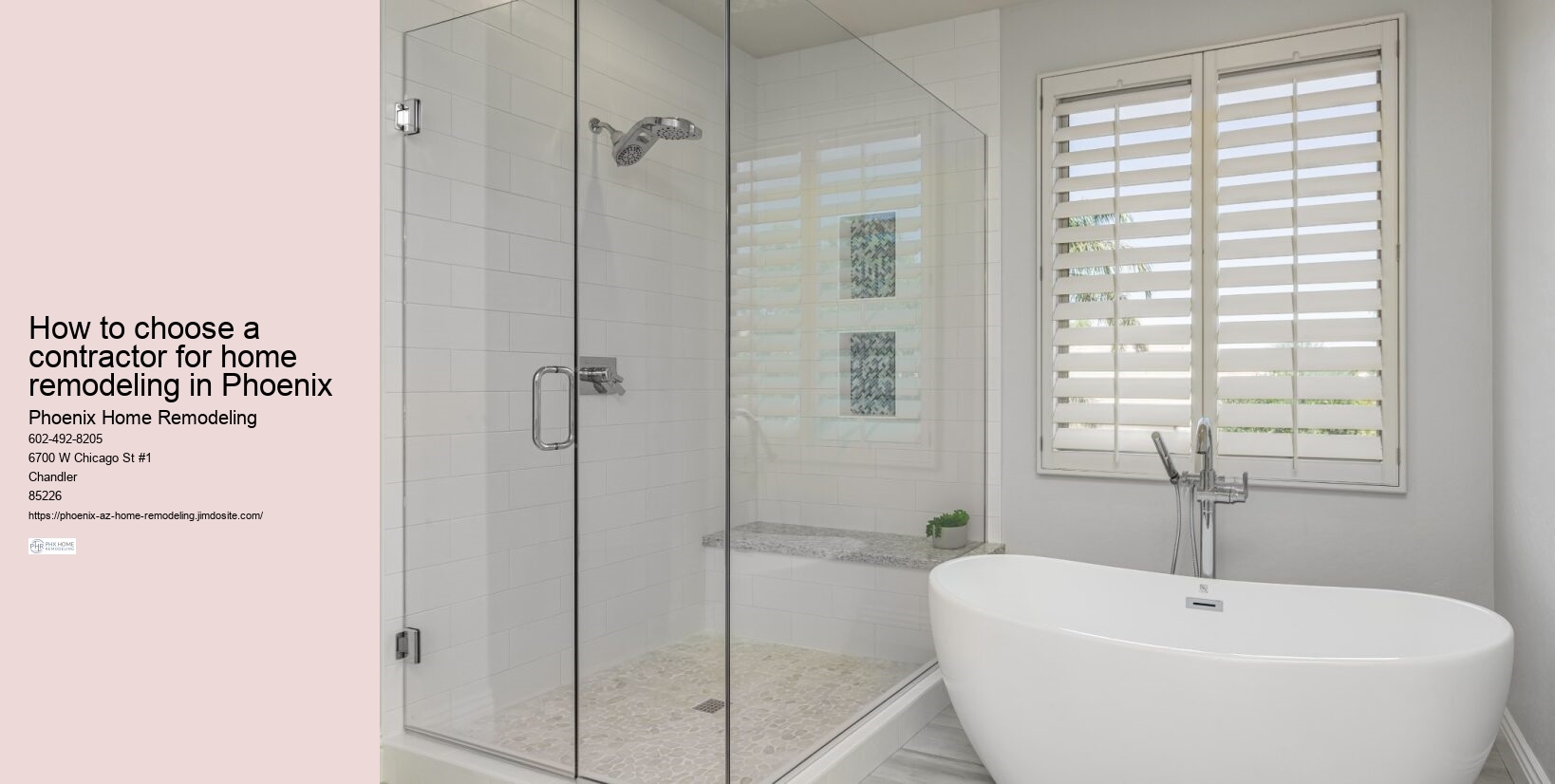 Phoenix Home Improvement Specialists