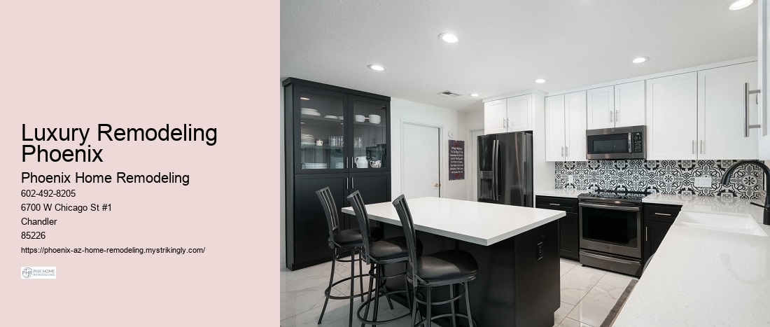 Luxury Remodeling Phoenix