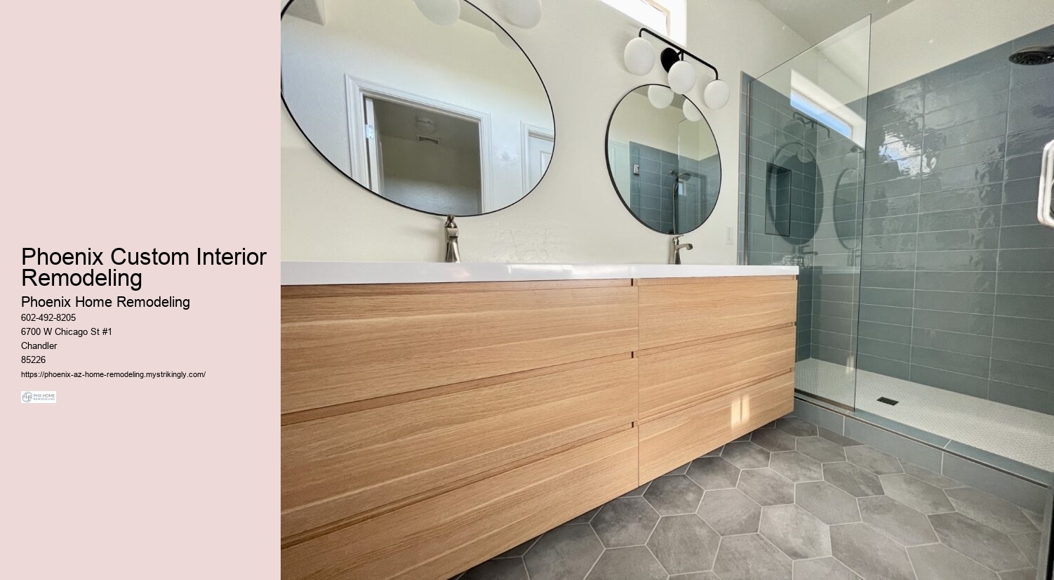Interior/interior Renovations