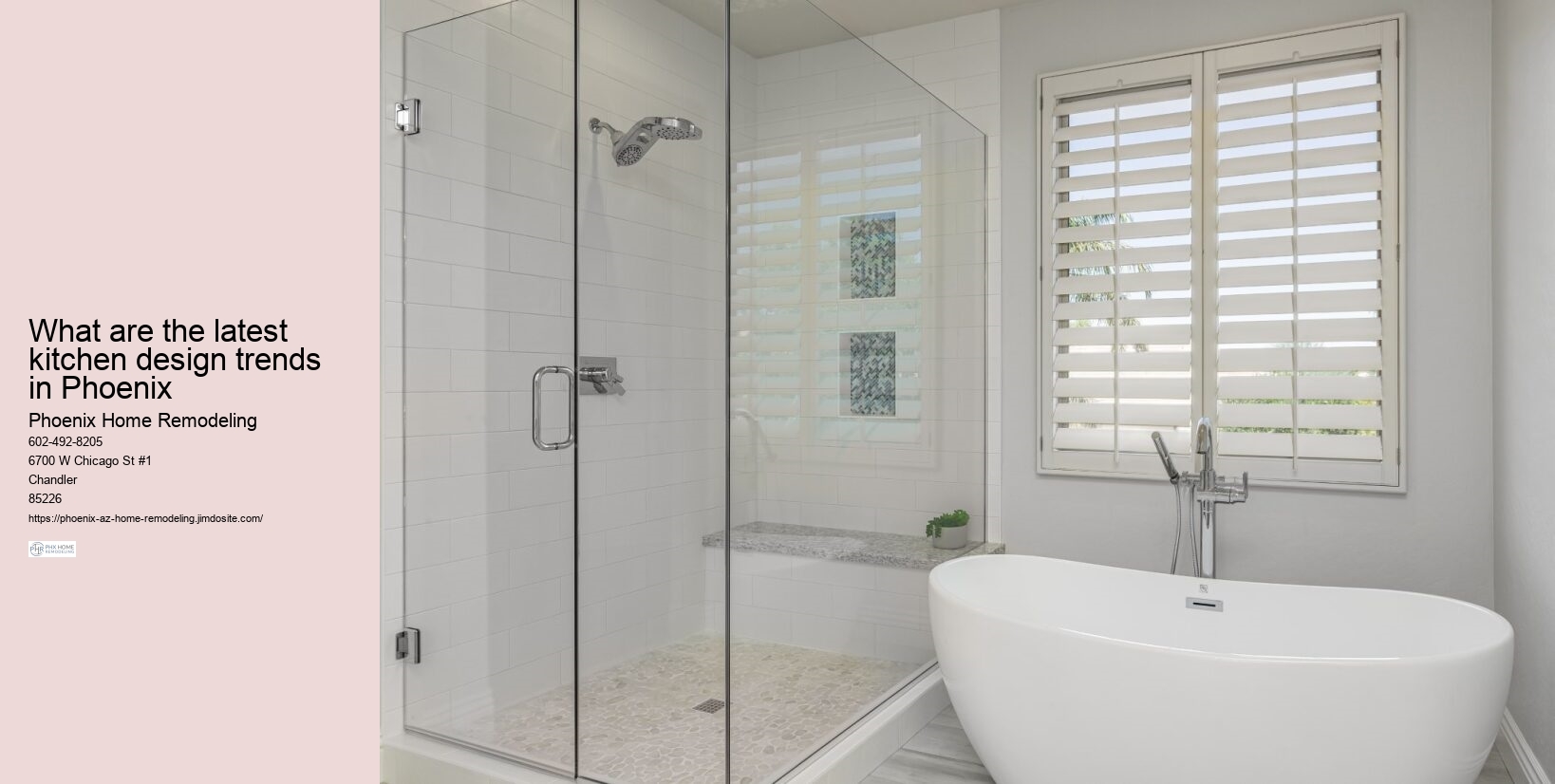 Phoenix Kitchen & Bath Remodeling